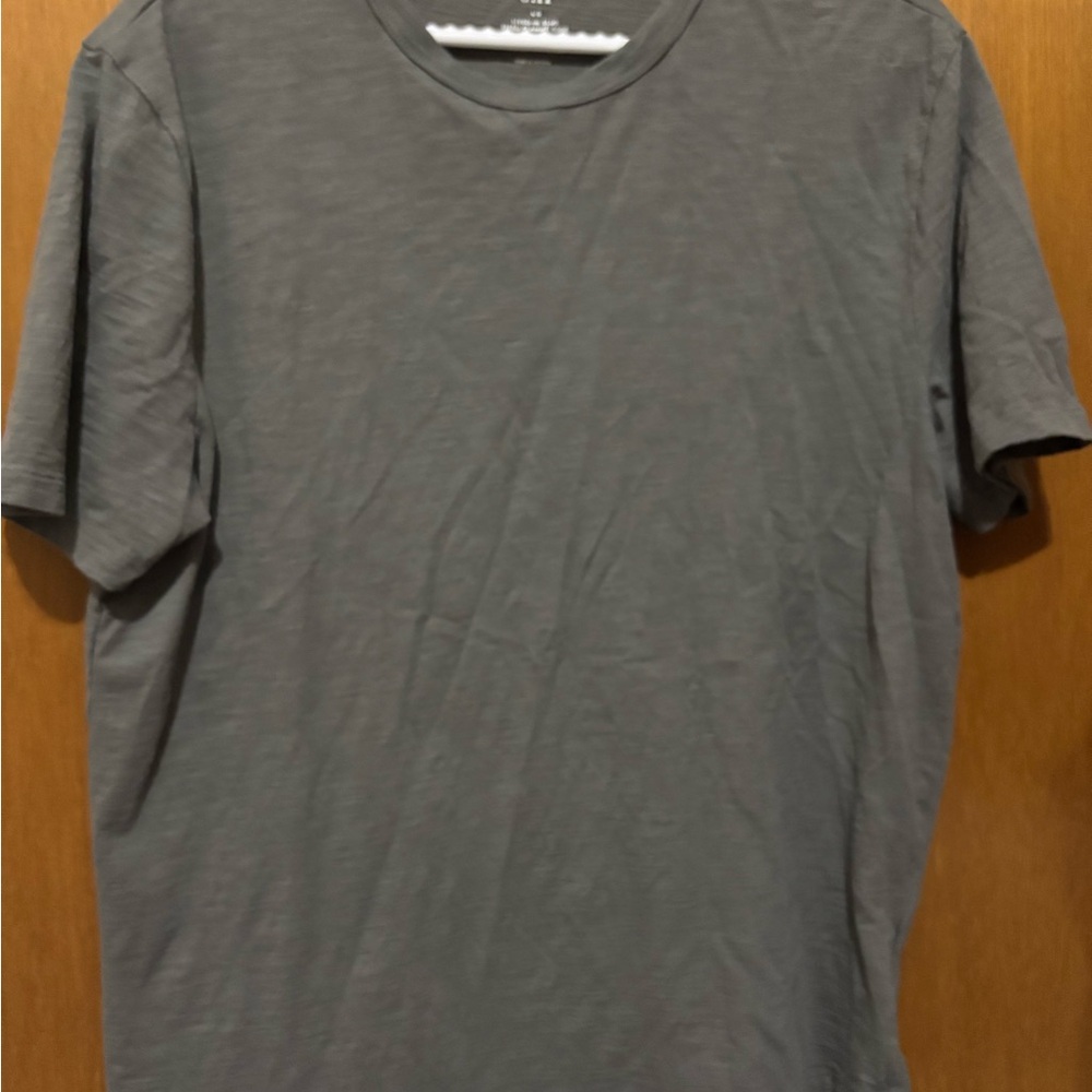 GAP Men's Slate Gray Short Sleeve Tee